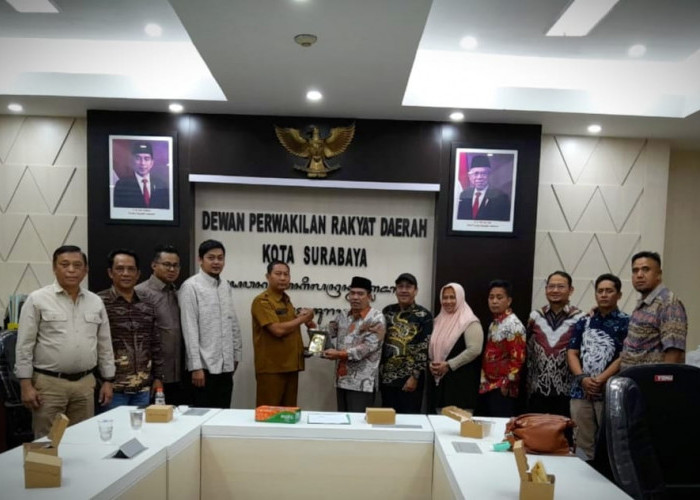 DPRD Kabupaten Cirebon Lakukan Kunjungan Kerja ke Surabaya Bahas Raperda RIPARDA 2024-2030