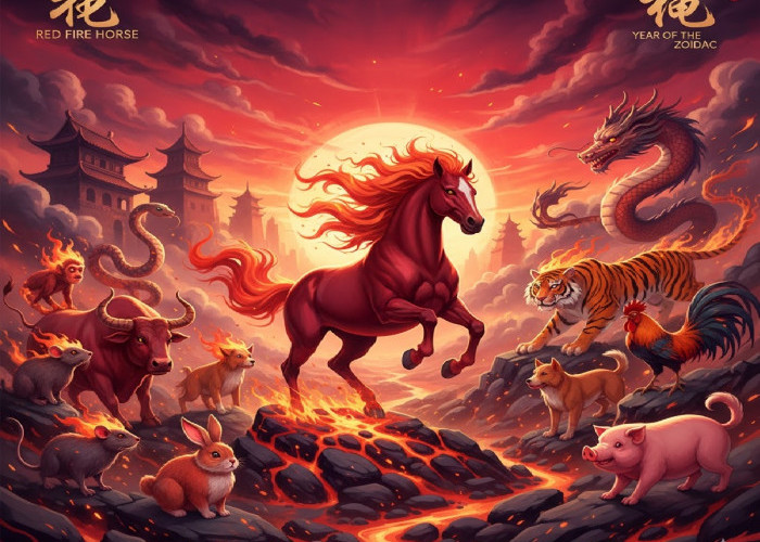 Selamat Tahun Baru Imlek 2577! Inilah Ramalan 12 Shio di Tahun Kuda Api Merah