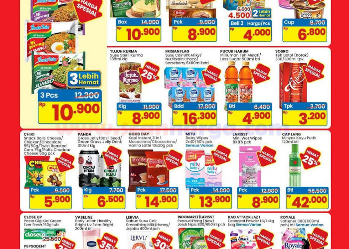 Katalog Promo JSM Indomaret 10–12 Juli 2026: Ekstra Potongan Harga Pakai Gopay dan OVO!