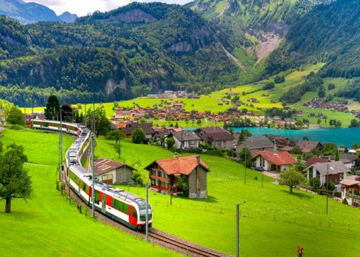 Inilah Rekomendasi 10 Tempat Wisata Paling Populer Di Negara Swiss