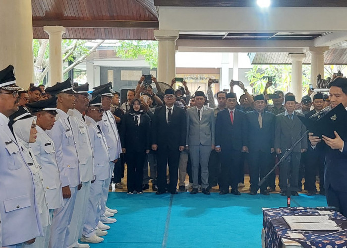 138 Kuwu Baru Resmi Dilantik, Bupati Indramayu Ingatkan Banyak Hal Terutama Tanggungjawab