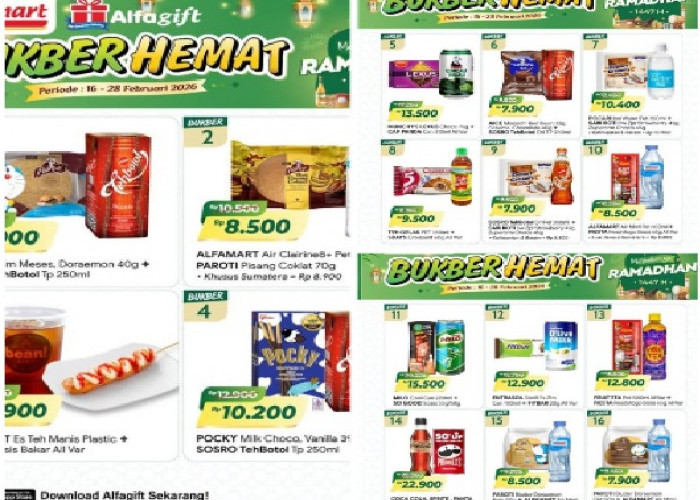 Bukber Hemat di Promo Alfamart Hari Ini - 28 Februari 2026, Beanspot Es Teh + Kombo Sosis Rp 11.900