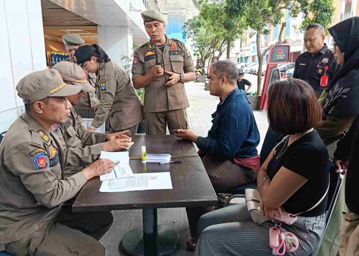 Pelanggar Belum Didenda, Masih Sebatas Dibina dan Buat Surat Pernyataan