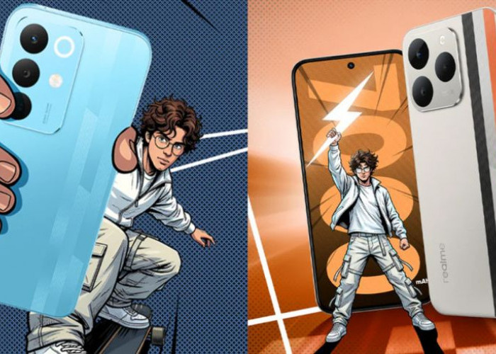 Kamu Bingung Pilih yang Mana? Ini Perbedaan Spesifikasi Realme Narzo 90 dan Narzo 90x