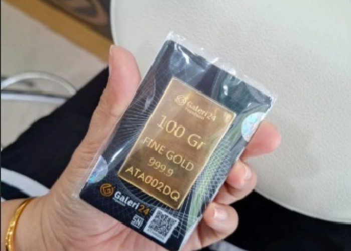 Harga Emas Terbaru Galeri 24 dan UBS di Pegadaian Hari Ini 5 April 2026