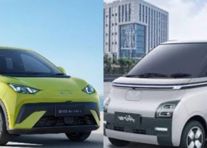 Perbandingan Harga Mobil Listrik BYD Atto 1 Second vs Wuling Air EV Bekas