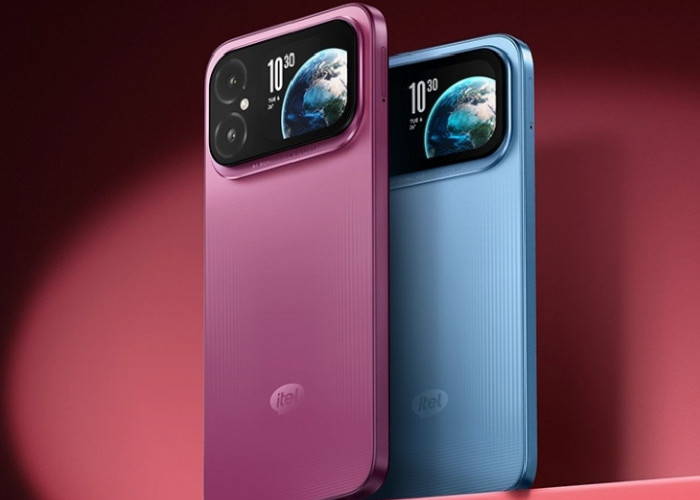 Itel A300+ Resmi Masuk Indonesia dengan Harga Murah, Usung Dual Screen dan Baterai 7.000 mAh