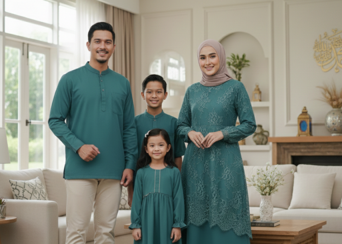 7 Tren Warna Baju Lebaran 2026: Mulai Dari Transformative Teal hingga Earth Tone