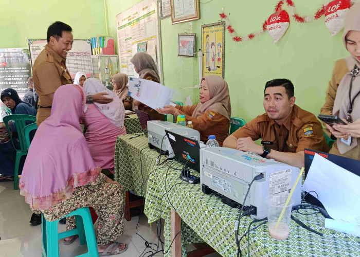 Kejar Updating Akta Kematian, Disdukcapil Buka Pelayanan di Kayuwalang
