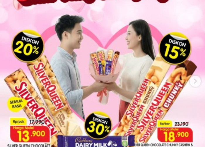Promo Super Sweet Superindo Februari 2026: Diskon Cokelat Valentine dan Buah Segar Mulai Rp 7 Ribuan!