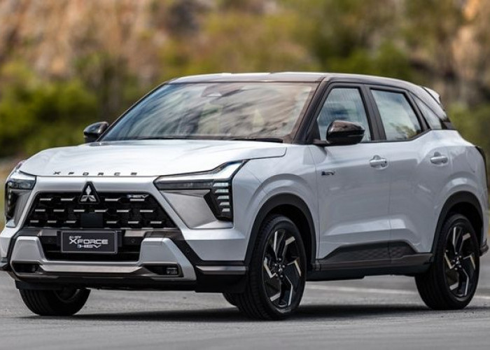 Mitsubishi Xforce Hybrid Siap Meluncur, Ini Harga dan Fitur Barunya