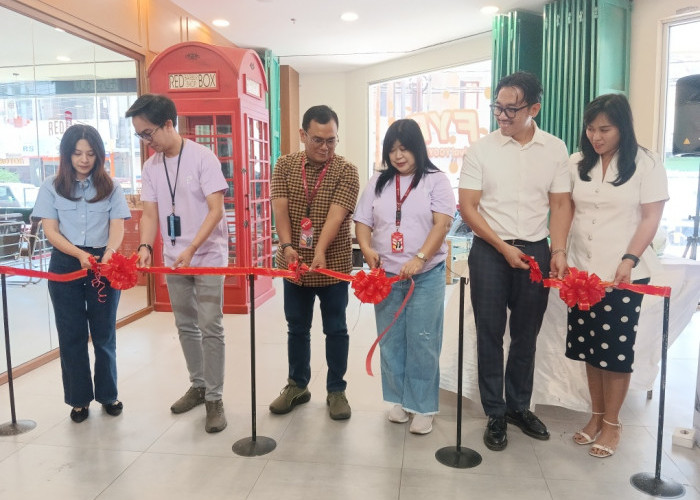 Ekspansi di Tengah Kota, Redbox Barbershop Resmikan Cabang Keenam di Yogya Grand Cirebon