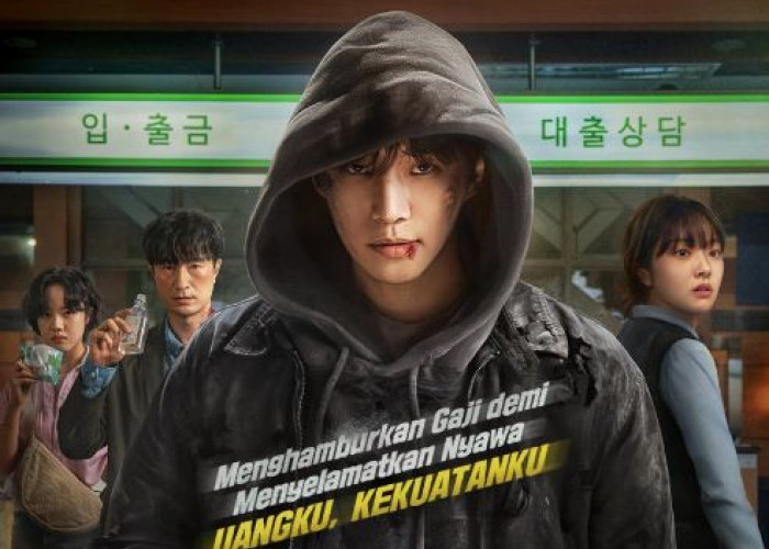 Sinopsis Drama Korea Cashero, Hadirkan Pahlawan Unik dan Tak Biasa