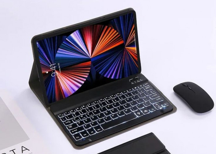Review Keyboard Cover Xiaomi Pad: Nyaman Mana Buat Mengetik Artikel Panjang?