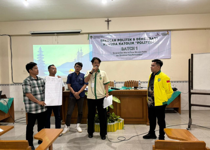 Pemuda Katolik Komda Jawa Barat Siapkan Kader Demokrasi Berkeadaban