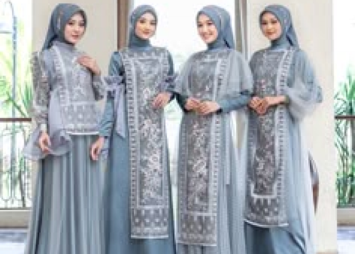 Jangan Salah Pilih, Ini Tren Warna Baju Lebaran 2026 yang Lagi Banyak Dicari