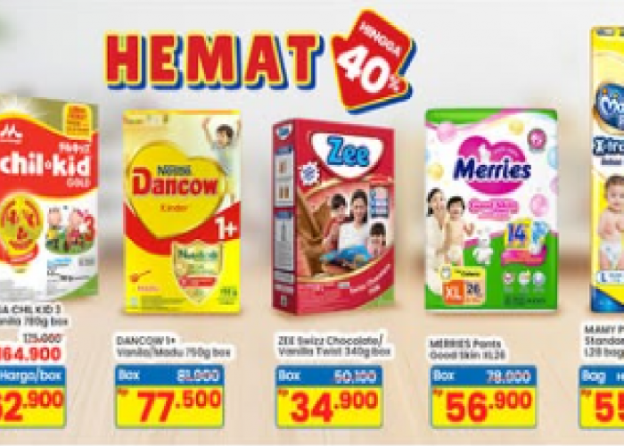 Promo JSM Indomaret Hari Ini Terbaru, 9 April 2026: Minyak  2L: Rp 38.500 Hingga Popok Bayi Rp 42.500