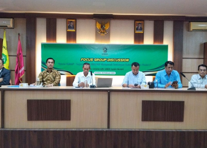 Program Pascasarjana UIN Siber Syekh Nurjati Cirebon Gelar FGD Revisi KUHAP