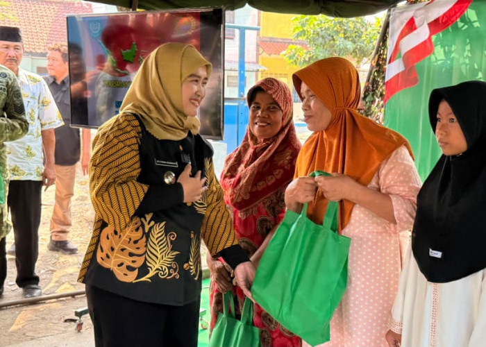 Farida Harap Peresmian Jembatan Armco Sungai Sijarak  Perkuat Akses Warga dan Semangat Gotong Royong