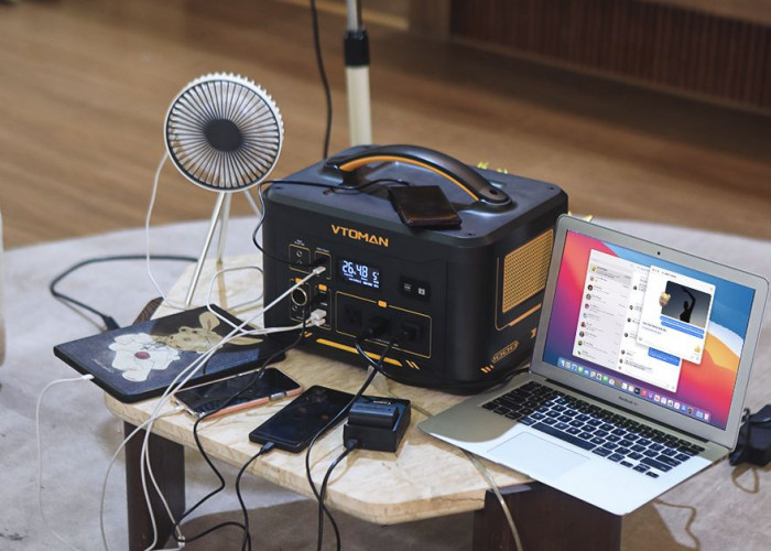 Rekomendasi Power Station Portable Terbaik untuk Keadaan Darurat di Rumah