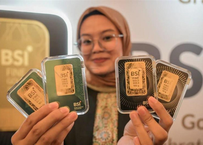 Ingin Punya Emas Fisik? Begini Cara Cetak Emas Digital Jadi Emas Batangan di BSI Lewat HP