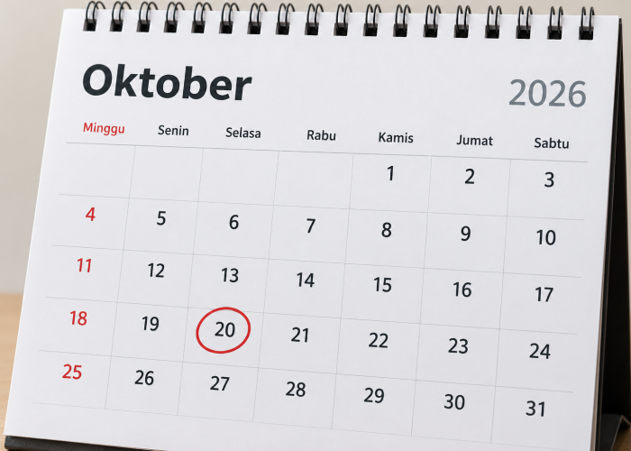 Tanggal 20 Oktober Hari Apa? Ini Daftar Peringatan Nasional, Internasional, dan Momen Bersejarahnya