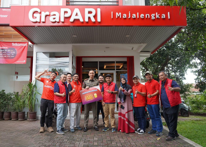 ASN Majalengka Bawa Pulang 10 Gram Logam Mulia dari Undian Hoki Emas Telkomsel dan bank bjb