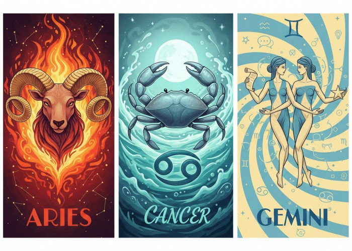 Melangkah Lebih Lambat, Ramalan Zodiak Hari Ini Senin, 26 Januari 2026 Aries, Gemini, dan Cancer