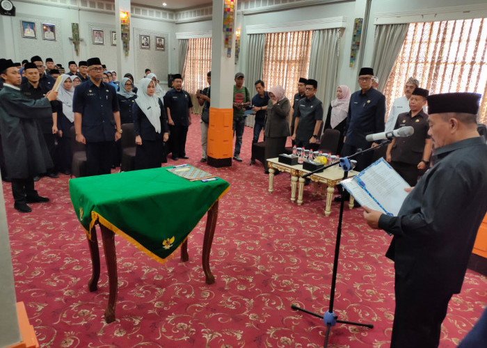 Hari Terakhir, Walikota Azis Bikin Kebijakan Aneh, Baru 2 Minggu Gelar Mutasi, Sudah Laksanakan Mutasi Lagi