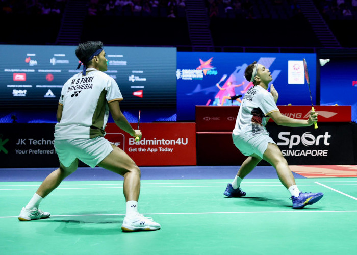 Jadwal Final Singapore Open 2026 Hari Ini: Jam Tayang Siaran Langsung dan Link Live Streaming