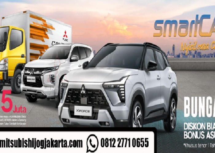 Promo Mitsubishi Januari 2026, Bunga 0% dan DP mulai dari 10%, Destinator, Xpander, hingga New Pajero Sport