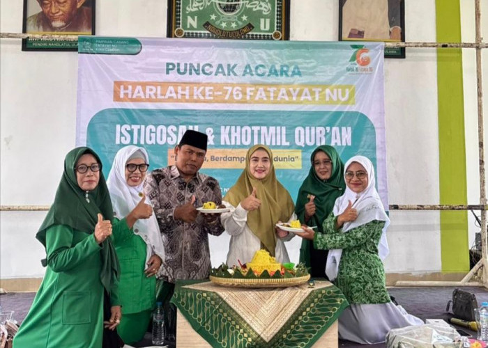 Harlah ke-76, Siti Farida Dorong Peran Fatayat NU Cegah Kekerasan Perempuan