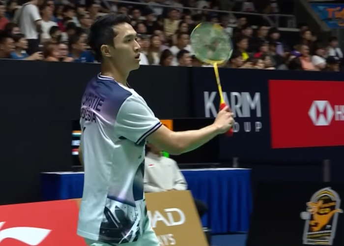 Jonatan Christie Gugur di Partai Pembuka Singapore Open 2026