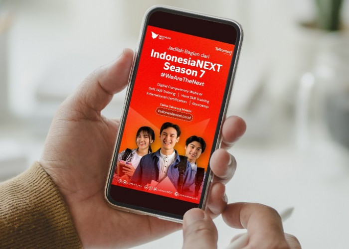 Telkomsel Buka Pendaftaran Program IndonesiaNEXT Season 7