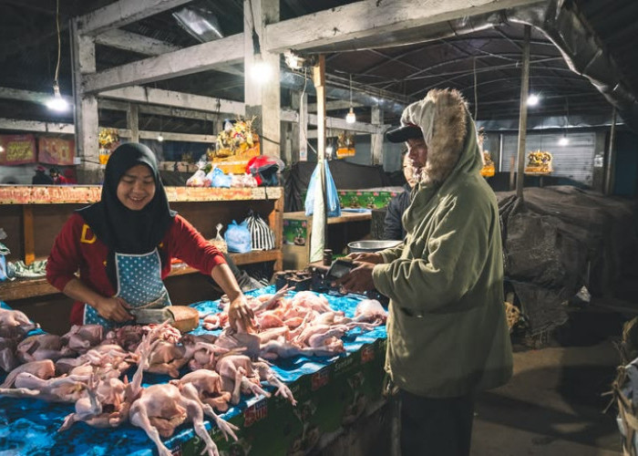 Harga Bahan Pokok Kota Cirebon Hari Ini 24 Juli 2026: Beras dan Cabai Turun, Ayam Broiler Naik