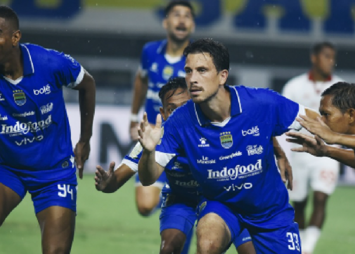 Rekor Sempurna Puncak Klasemen! Persib Bandung Tak Terkalahkan di Kandang sampai Pekan ke-20 Liga 1