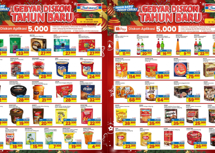 Promo Kue Kaleng Indomaret Hari Ini 2026: Harga Spesial Monde Butter Cookies Rp65.000