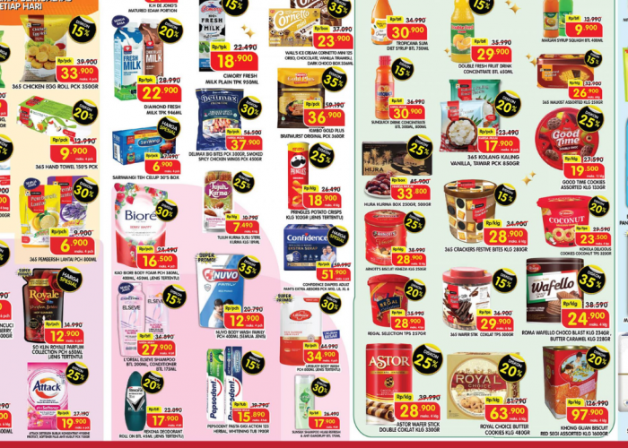 Promo Superindo Ramadan 17-19 Februari 2026: Aneka Kue Kaleng Mulai Rp20 Ribuan