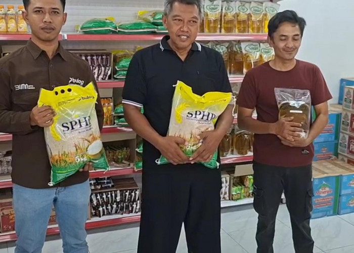Beras SPHP dan 93 Ribu Liter Minyakita