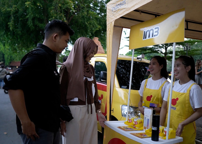 IM3 Ujicoba Jaringan Stabil di Kota Cirebon