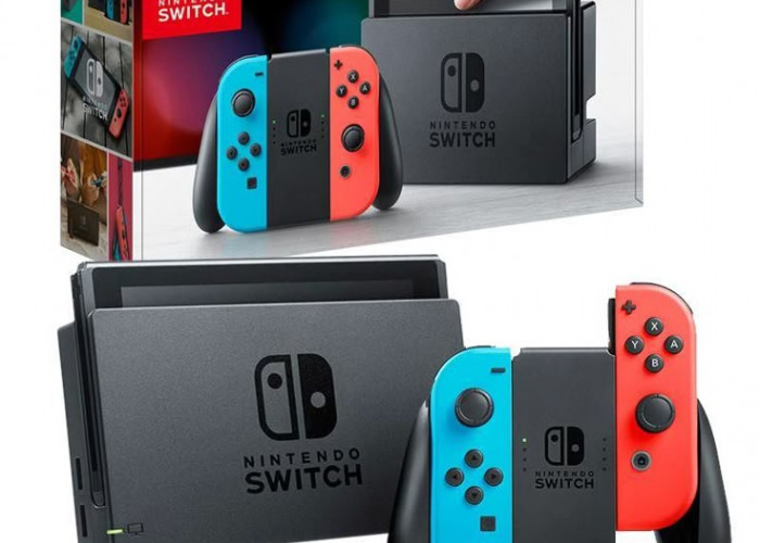 Tempat Beli Nintendo Switch Indonesia Resmi dan Garansi Terpercaya