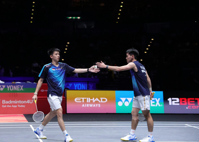 Nyaris Tumbangkan Ganda No 1 Dunia, Debut Raymond/Joaquin Terhenti di Semifinal All England 2026