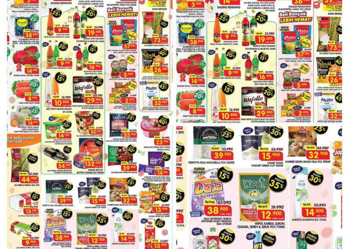 Promo Superindo FreshTival Terbaru Hari Ini hingga 29 Januari 2026, Ada Ayam, Daging, dan Minyak Goreng