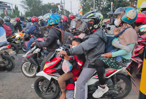 Pantas Bikin Macet, Arus Balik 2 Kali Lipat Arus Mudik