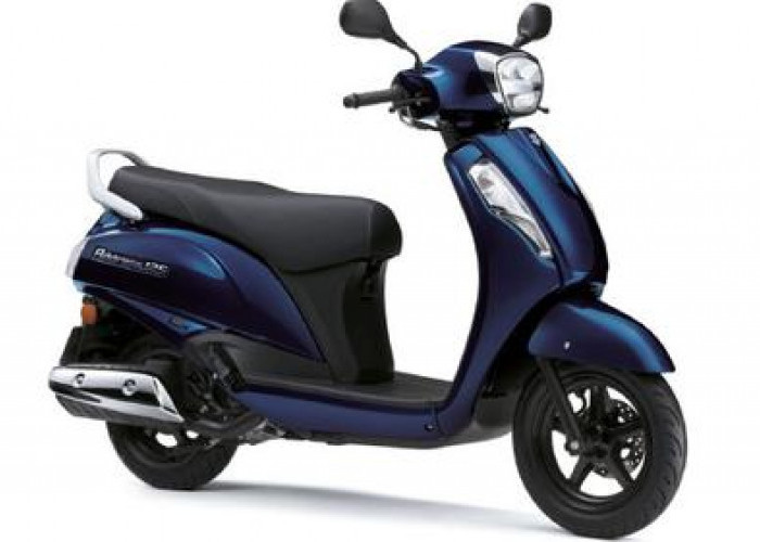 Harga & Spesifikasi Suzuki Access 125 Motor yang Hemat Bahan Bakar