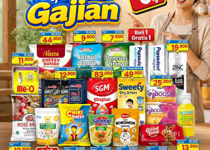 Promo Indomaret Pasti Hemat 1–15 Oktober 2026: Rinso Anti Noda Liquid 750ml Cuma Rp18.500