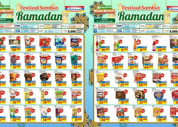 Promo Lebaran Indomaret Khusus Biskuit Kaleng: Beli 2 Lebih Hemat!