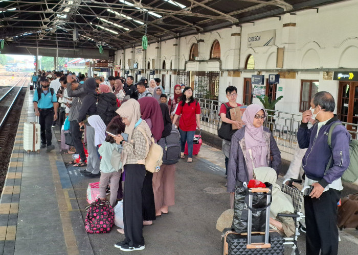 KAI Daop 3 Cirebon Layani Lebih dari 600 Ribu Penumpang hingga April 2025