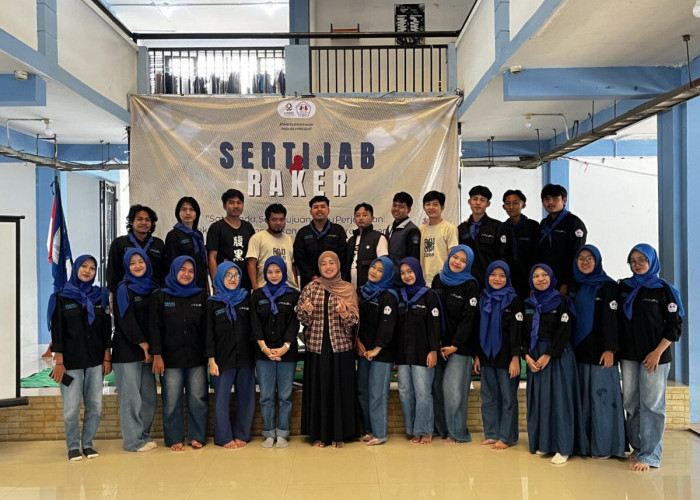 Resmi Berganti Kepemimpinan, UKM PSM Kidung Kinasih UIN Siber Cirebon Gelar Sertijab dan Raker 2026/2027