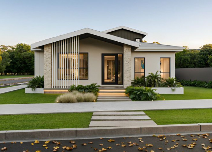 7 Inspirasi Desain Rumah Minimalis Modern Terbaru 2026, Estetik Banget!